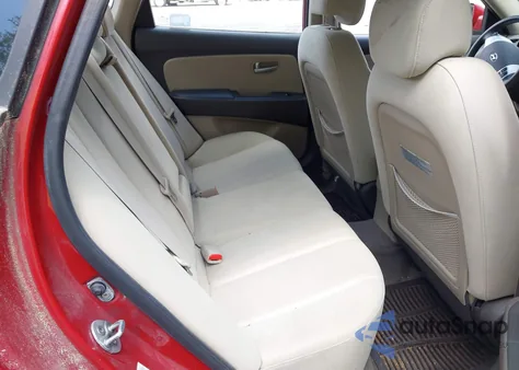 2009 Hyundai Elantra Gls из США, поврежденный, VIN KMHDU46D59U687856